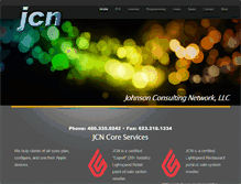 Tablet Screenshot of jcn.com